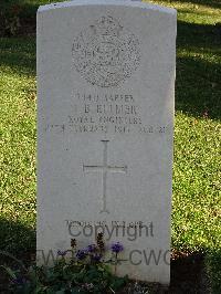 Salonika (Lembet Road) Military Cemetery - Ellmer, John Bilton